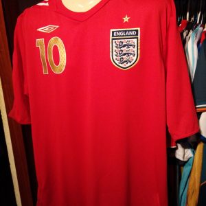 Seleccion de Inglaterra - 10 Michael Owen