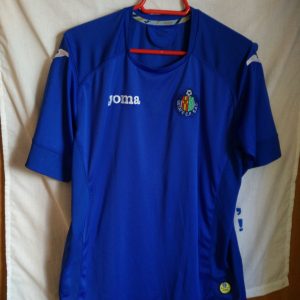 Match Worn - Getafe CF - dorsal 16