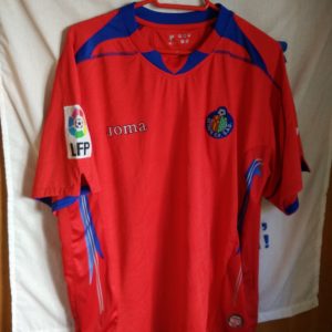 Match Worn - Getafe CF - dorsal 16