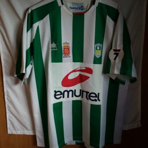 Match Worn - Sangonera Atletico (Murcia) - dorsal 18