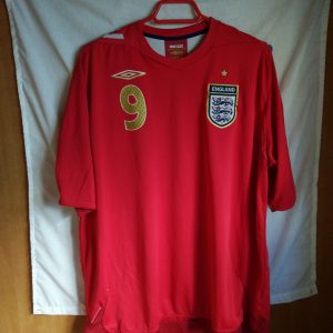 Seleccion de Inglaterra - 9 Wayne Rooney
