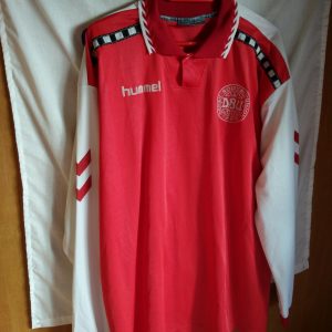 Seleccion de Dinamarca - dorsal 10