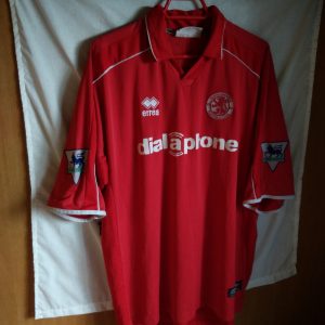 Match Worn - Middlesbrough - 5 Riggott