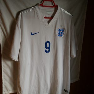 Seleccion de Inglaterra - 9 Daniel Sturridge