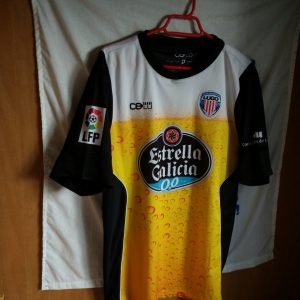 Match Worn - CD Lugo - 3 Caballero