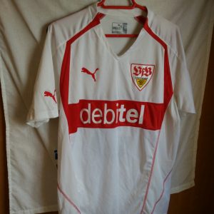 Match Worn - Stuttgart - dorsal 3