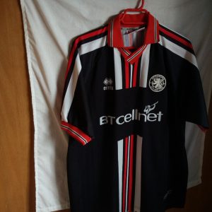 Match Worn - Middlesbrough - dorsal 15
