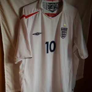 Seleccion de Inglaterra - 10 Michael Owen
