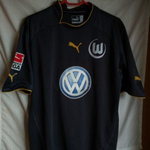 VFL Worlsburg - Wolfsburgo - 10 Andres D'Alessandro