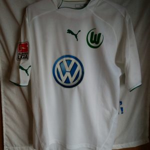 VFL Wolfsburg - Wolfsburgo - 10 Andres D'Alessandro