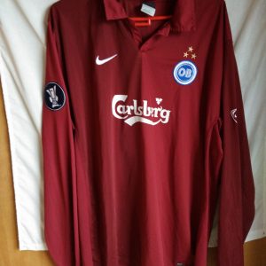 Match Worn - Odense BK - 4 FEVANG