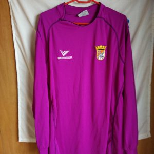 Match Worn - CF Palencia - dorsal 3