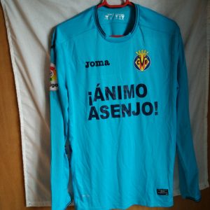 Villarreal CF - player worn prepartido - Animo Asenjo