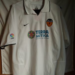 Valencia CF - dorsal 8