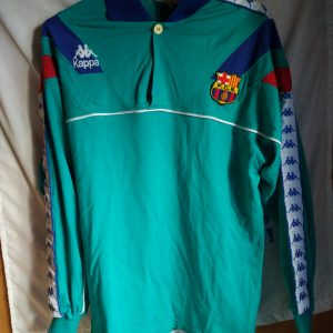 Match Worn - FC Barcelona - dorsal 4