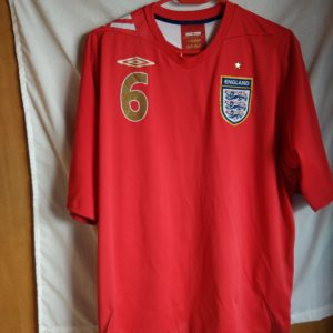 Seleccion de Inglaterra - 6 John Terry
