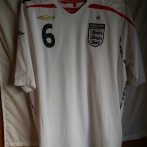 Seleccion de Inglaterra - 6 John Terry