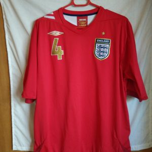 Seleccion de Inglaterra - 4 Steven Gerrard