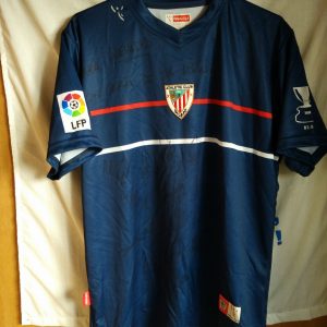 Athletic Club de Bilbao - firmada por la plantilla