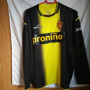 Match Worn - Real Zaragoza - dorsal 4