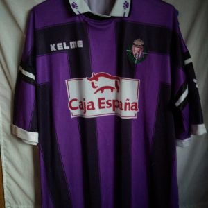 Match Worn - Real Valladolid - dorsal 6
