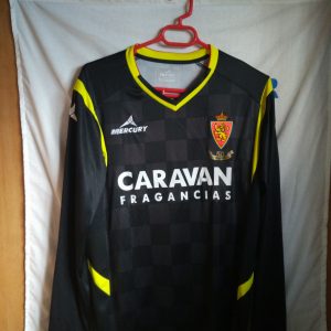 Match Worn - Real Zaragoza - dorsal 6