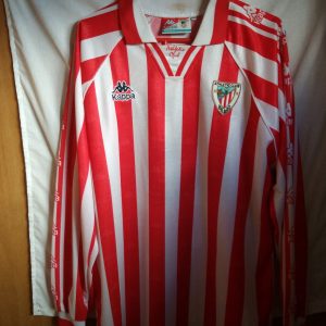 Match Worn - Athletic Club de Bilbao - dorsal 19