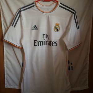 Match Worn - Real Madrid CF - dorsal 16