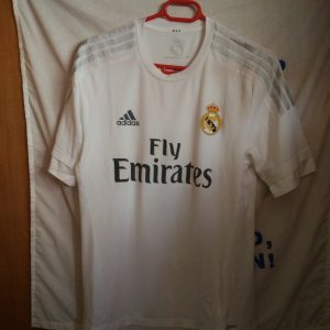 Match Worn - Real Madrid CF - dorsal 6
