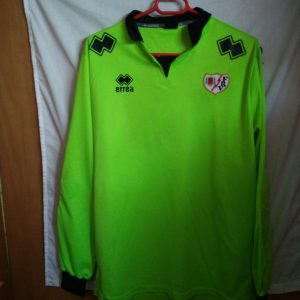 Match Worn - Rayo Vallecano - dorsal 13