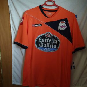 Match Worn - Deportivo de la Coruña - dorsal 25