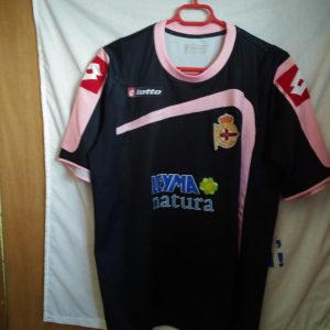 Match Worn - Deportivo de la Coruña - dorsal 3