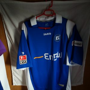 Match Worn - Karlsruhe - 9 Kapllani