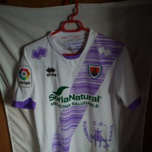 Match Worn - CD Numancia - 17 Unai Medina