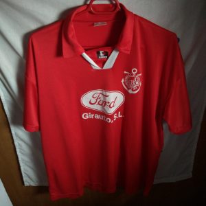 Match Worn - CD Rincon de la Victoria (Malaga) - dorsal 11