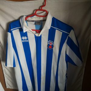 Match Worn - CD Nervion - dorsal 10