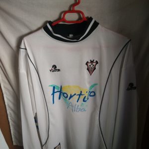 Match Worn - Albacete - dorsal 8