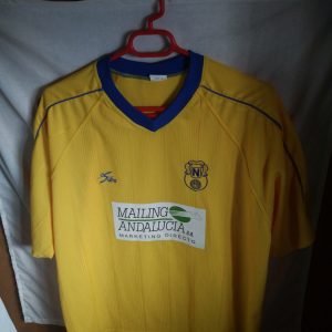 Match Worn - CD Nervion - dorsal 20