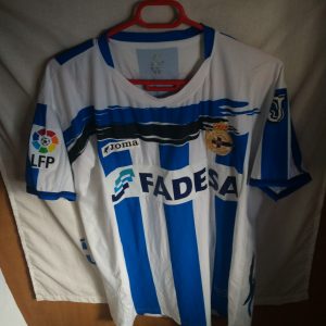 Match Worn - Deportivo de la Coruña - 9 Taborda