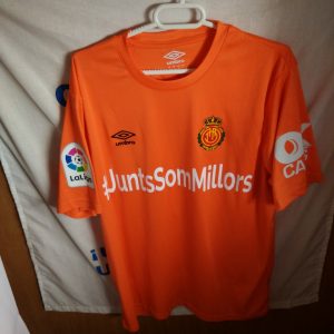 Match Worn pretemporada - RCD Mallorca - 13 Manolo Reina