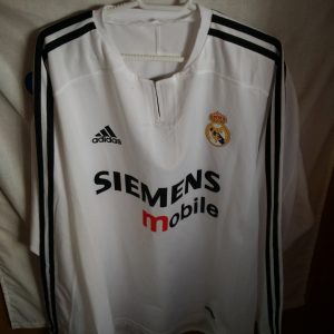 Match Worn - Real Madrid - 29 Riki