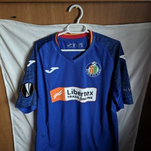 Match Worn - Getafe CF - 19 Jorge Molina