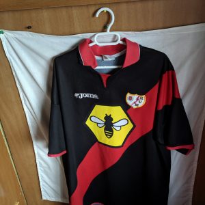 Match Worn - Rayo Vallecano - dorsal 14