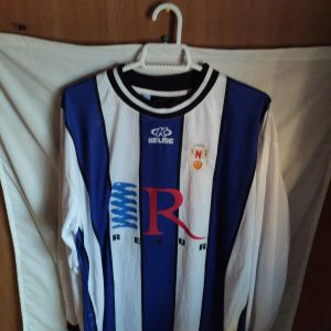Match Worn - CD Nervion - dorsal 4