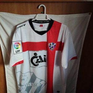 Match Worn - SD Huesca - 20 Alex Pérez