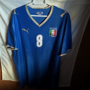 Seleccion de Italia - 8 Gattusso - player issue