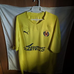 Match Worn - Villarreal CF - 16 Nicki Bille