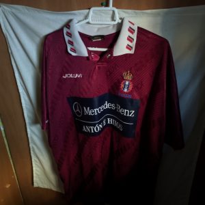 Match Worn - Real Aviles - dorsal 15