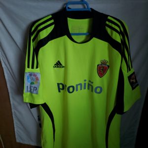 Match Worn - Real Zaragoza - dorsal 21