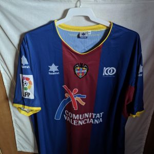 Match Worn - Levante UD - 25 Felipe Caicedo